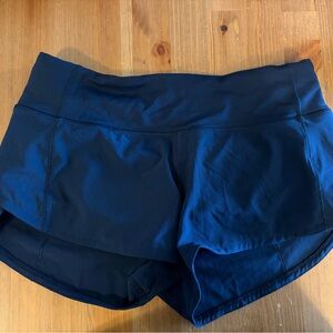 Navy Blue Lululemon Shorts